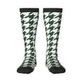 thumbnail image 1 of Fotbe Scottish Checkered print Women's Men's Novelty Crew Socks Cotton Socks Knee High Socks for Walking,Running,Nurses,Pregnancy, 1 of 8