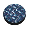 thumbnail image 1 of Fotbe Sea Sharks Spare Tire Cover Thickening Universal Fit for Jeep, Trailer, RV, SUV, Truck, Tough Tire Wheel Soft Cover-15 inch, 1 of 8