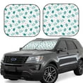 thumbnail image 1 of Fotbe Sea Turtle 2-Piece Car Windshield Sun Shade | Sun Blocker for Car Windshield | Foldable Automotive Interior Accessories for Sun Protection-Medium, 1 of 7