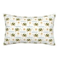 Fotbe Sea Turtle Basking in the Sun Pillow Cases Envelope Closure