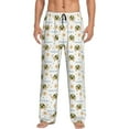 thumbnail image 1 of Fotbe Sea Turtle Basking in the Sun Men's Pajama Pants,Sleepwear Pants,Pj Bottoms Drawstring And Pockets-X-Large, 1 of 9