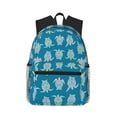 thumbnail image 1 of Fotbe Sea Turtle Lightweight Casual Laptop Backpack for Men and Women, Daily use Waterproof backpack, Backpack for College, 1 of 8