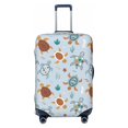 thumbnail image 1 of Fotbe Sea Turtle Luggage Cover Protector,Suitcase Protector,Scratch and Dirt Resistant,Fits 18-32 Inch Luggage-Small, 1 of 9
