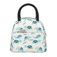 thumbnail image 1 of Fotbe Sea Turtle Pattern Lunch Bag, Insulated Lunch Box, Small Leakproof Cooler Food Lunch Containers Reusable High Capacity Lunch Tote Bags for Work, Travel, Outdoor, 1 of 1