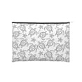 thumbnail image 1 of Fotbe Sea Turtle Reusable Cosmetic Bag Makeup Bag for Women Large Travel Cosmetic Pouch Girls' Make Up Organizer, 1 of 8