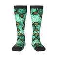 thumbnail image 1 of Fotbe Sea Turtle print Women's Men's Novelty Crew Socks Cotton Socks Knee High Socks for Walking,Running,Nurses,Pregnancy, 1 of 8