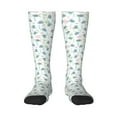 thumbnail image 1 of Fotbe Sea Turtle print Women's Men's Novelty Crew Socks Cotton Socks Knee High Socks for Walking,Running,Nurses,Pregnancy, 1 of 9