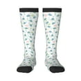 thumbnail image 1 of Fotbe Sea Turtle print Women's Men's Novelty Crew Socks Cotton Socks Knee High Socks for Walking,Running,Nurses,Pregnancy, 1 of 8
