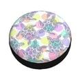 thumbnail image 1 of Fotbe Sea Turtles Spare Tire Cover Thickening Universal Fit for Jeep, Trailer, RV, SUV, Truck, Tough Tire Wheel Soft Cover-15 inch, 1 of 9