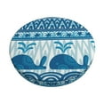 thumbnail image 1 of Fotbe Sea Underwater Animals Stool Covers Round,Waterproof Round Bar Stool Covers Bar Chair Covers Washable Stool Cushion Slipcover for 12-14 Inch Chair-14 inch, 1 of 7