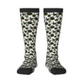 thumbnail image 1 of Fotbe Sea ​​Urchin print Women's Men's Novelty Crew Socks Cotton Socks Knee High Socks for Walking,Running,Nurses,Pregnancy, 1 of 8