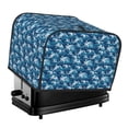 thumbnail image 1 of Fotbe Sea Water Wave for Four Slice Toaster Cover, Fingerprint Protector, Super Soft Appliance Cover And Dust Cover,Bread Dust Cover & Fingerprint Protection, 1 of 7