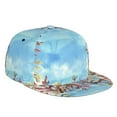 thumbnail image 1 of Fotbe Sea and Fish Flat Bill Visor Cap Classic Snapback Hat Polyester Foam Trucker Hat Trucker Cap Adjustable Baseball Cap, 1 of 9
