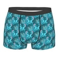 thumbnail image 1 of Fotbe Seahorse Men’s Total Support Pouch Boxer Briefs, X-Temp Cooling, Moisture-Wicking Underwear, Regular, Long-leg and Trunk-Large, 1 of 9