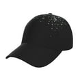 thumbnail image 1 of Fotbe Silver Glitter1 Baseball Cap, Silver Glitter1 Print Dad Hat,Outdoor Hat,Adjustable Sports Cap, Perfect For Activities, 1 of 9