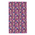 thumbnail image 1 of Fotbe Skull rose blue flower Pattern Premium Towels , (27.5x16in) Lightweight and Highly Absorbent Quick Drying Microfiber Towel, Perfect for Daily Use, 1 of 6