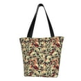 thumbnail image 1 of Fotbe Skulls1 Pattern Beach Tote,Shoulder Handbag,Spacious Tote Bag,Lightweight Travel Bag,Versatile Shopping Bag, 1 of 9
