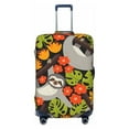 thumbnail image 1 of Fotbe Sloth on the Branch Luggage Cover Protector,Suitcase Protector,Scratch and Dirt Resistant,Fits 18-32 Inch Luggage-Small, 1 of 9