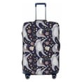 thumbnail image 1 of Fotbe Sloths Dancing Luggage Cover Protector,Suitcase Protector,Scratch and Dirt Resistant,Fits 18-32 Inch Luggage-Medium, 1 of 9