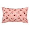thumbnail image 1 of Fotbe Smiling Pink Pumpkins Pillow Cases - Envelope Closure - Luxury, Extra Soft, Cooling Pillow Covers - Wrinkle, Fade, Stain Resistant-20"x30", 1 of 8