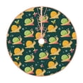 thumbnail image 1 of Fotbe Snails And Butterfies Pattern Christmas Tree Skirt, Tree Skirts Plush Christmas Decorations, Christmas Tree Skirts Xmas Decorations Holiday Party Decor-48", 1 of 6