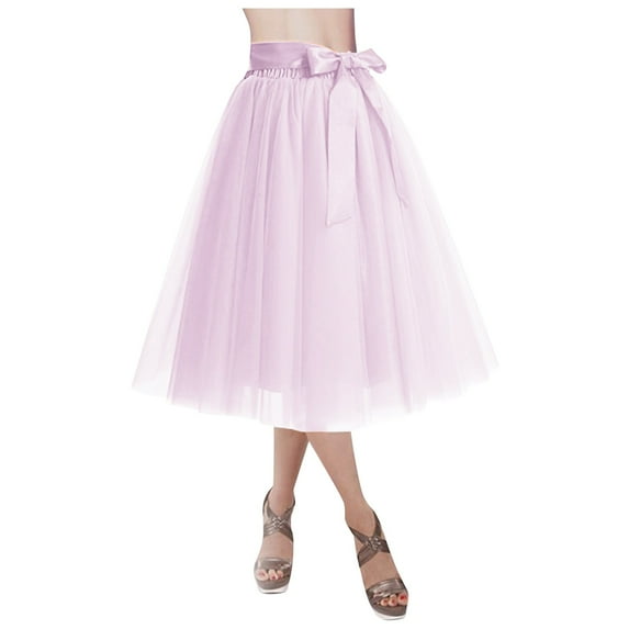 Women's Skirt Tutu Adult Lolita Short Petticoat Midi Skirt For Dressy Occasions Womens Casual A Line Mini Skirt Cow Skirt Women Bohemian Skirts for Women Insulated Skirt Table Skirt 12 Drop Bed Skirt