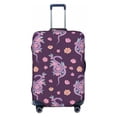 thumbnail image 1 of Fotbe Snake And Flower Luggage Cover Protector,Suitcase Protector,Scratch and Dirt Resistant,Fits 18-32 Inch Luggage-X-Large, 1 of 9