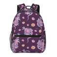 thumbnail image 1 of Fotbe Snake And Flower Pattern Casual Backpack for School, Travel, and Outdoor Activities - Durable, Lightweight, and Comfortable, 1 of 5