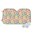 thumbnail image 1 of Fotbe Snake Car Windshield Sunshade | Sun Visor Protector Front Window Shade, Keeps Out UV Rays, Keeps Your Vehicle Cool-Small, 1 of 7