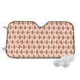 thumbnail image 1 of Fotbe Snake Car Windshield Sunshade | Sun Visor Protector Front Window Shade, Keeps Out UV Rays, Keeps Your Vehicle Cool-Small, 1 of 7