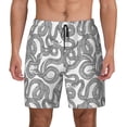 thumbnail image 1 of Fotbe Snake Men’s Swim Trunks Quick Dry Swim Shorts Board Shorts with Mesh Lining-X-Large, 1 of 9