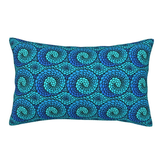 Fotbe Snake Pillow Cases - Envelope Closure - Luxury, Extra Soft, Cooling Pillow Covers - Wrinkle, Fade, Stain Resistant-14"x20"