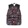 thumbnail image 1 of Fotbe Snakes And Snake Fruit Lightweight Casual Laptop Backpack for Men and Women, Daily use Waterproof backpack, Backpack for College, 1 of 7