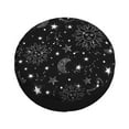 thumbnail image 1 of Fotbe Space Galaxy Spare Tire Cover Thickening Universal Fit for Jeep, Trailer, RV, SUV, Truck, Tough Tire Wheel Soft Cover-17 inch, 1 of 9