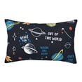 thumbnail image 1 of Fotbe Space Pillow Cases - Envelope Closure - Luxury, Extra Soft, Cooling Pillow Covers - Wrinkle, Fade, Stain Resistant-16"x24", 1 of 9