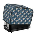 thumbnail image 1 of Fotbe Space Puppy for Two Slice Toaster Cover, Fingerprint Protector, Super Soft Appliance Cover And Dust Cover,Bread Dust Cover & Fingerprint Protection, 1 of 7