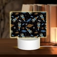 thumbnail image 1 of Fotbe Space Rocket Pattern Acrylic Night Light Gift with 3 Color ModesTouch-Sensitive LED Lamp Perfect Gift for Mother's Day, Birthday, or Christmas, 1 of 9