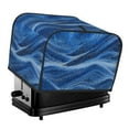 thumbnail image 1 of Fotbe Sparkling With Blue for Four Slice Toaster Cover, Fingerprint Protector, Super Soft Appliance Cover And Dust Cover,Bread Dust Cover & Fingerprint Protection, 1 of 7