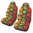 thumbnail image 1 of Fotbe Spices And Herbs Pattern Automotive Seat Covers for Cars Trucks and SUVs – Car Seat Covers for Front Seats,Protective Seat Covers,Vehicle Seat Covers, Set of 2, 1 of 9