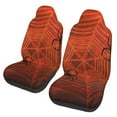 thumbnail image 1 of Fotbe Spider Web Pattern Automotive Seat Covers for Cars Trucks and SUVs – Car Seat Covers for Front Seats,Protective Seat Covers,Vehicle Seat Covers, Set of 2, 1 of 9