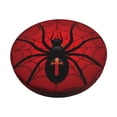 thumbnail image 1 of Fotbe Spider on the Web Stool Covers Round,Waterproof Round Bar Stool Covers Bar Chair Covers Washable Stool Cushion Slipcover for 12-14 Inch Chair-12 inch, 1 of 7