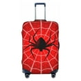 thumbnail image 1 of Fotbe Spider Web1 Luggage Cover Protector,Suitcase Protector,Scratch and Dirt Resistant,Fits 18-32 Inch Luggage-Small, 1 of 9