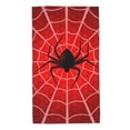 thumbnail image 1 of Fotbe Spider Web1 Pattern Premium Towels , (27.5x16in) Lightweight and Highly Absorbent Quick Drying Microfiber Towel, Perfect for Daily Use, 1 of 6