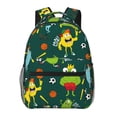 thumbnail image 1 of Fotbe Sport Monster Pattern Casual Backpack for School, Travel, and Outdoor Activities - Durable, Lightweight, and Comfortable, 1 of 5
