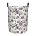 thumbnail image 1 of Fotbe Spring Flowers Pattern Laundry Basket with Handles, Waterproof Large Laundry Hamper, Wash Bag for Corner Dorm, Rolling Laundry Basket with Handles-Small, 1 of 6