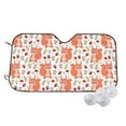 thumbnail image 1 of Fotbe Squirrel And Car Windshield Sunshade | Sun Visor Protector Front Window Shade, Keeps Out UV Rays, Keeps Your Vehicle Cool-, 1 of 7