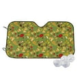 thumbnail image 1 of Fotbe Squirrel And Fox In The Forest Car Windshield Sunshade | Sun Visor Protector Front Window Shade, Keeps Out UV Rays, Keeps Your Vehicle Cool-, 1 of 7