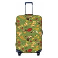 thumbnail image 1 of Fotbe Squirrel And Fox In The Forest Luggage Cover Protector,Suitcase Protector,Scratch and Dirt Resistant,Fits 18-32 Inch Luggage-Small, 1 of 9