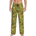 thumbnail image 1 of Fotbe Squirrel And Fox In The Forest Men's Pajama Pants,Sleepwear Pants,Pj Bottoms Drawstring And Pockets-Small, 1 of 7