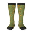 thumbnail image 1 of Fotbe Squirrel And Nuts print Women's Men's Novelty Crew Socks Cotton Socks Knee High Socks for Walking,Running,Nurses,Pregnancy, 1 of 8